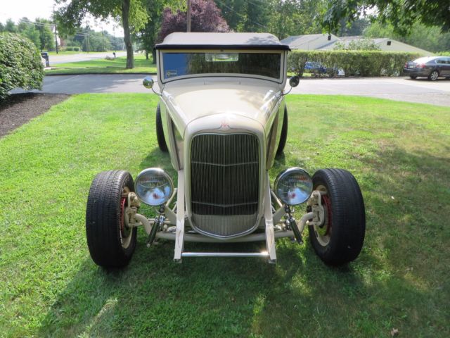 1932 Tan Ford Other Roadster