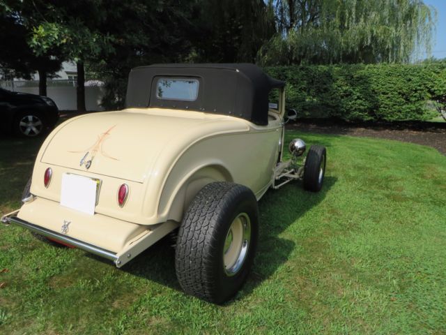 1932 Tan Ford Other Roadster