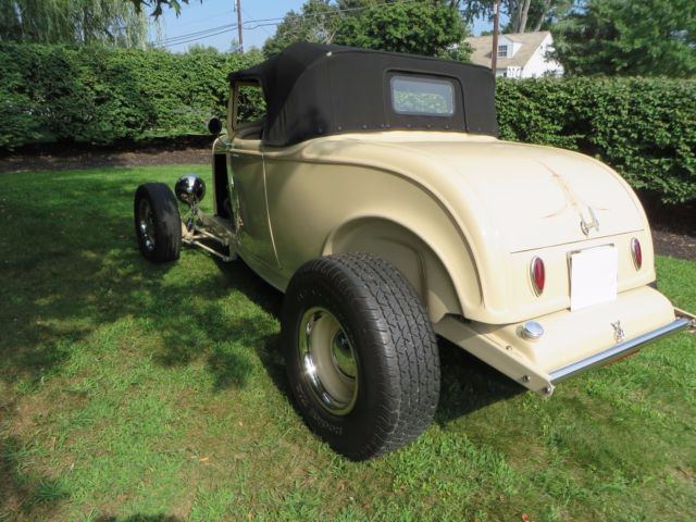 1932 Tan Ford Other Roadster