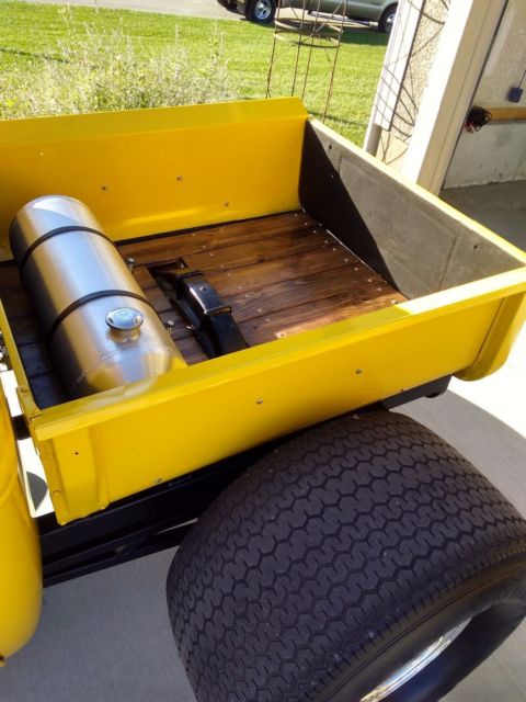 1932 Yellow Ford Pickup Standard Cab Pickup