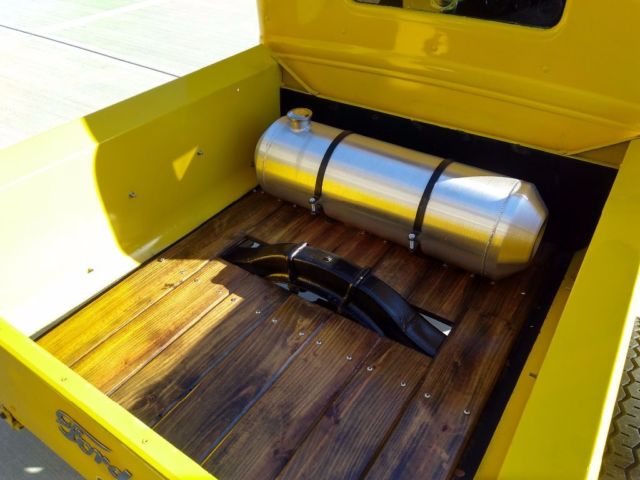 1932 Yellow Ford Pickup Standard Cab Pickup