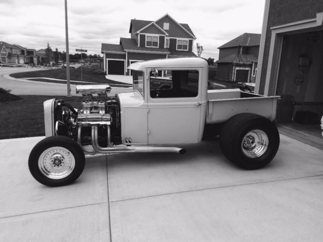 1932 Yellow Ford Pickup Standard Cab Pickup