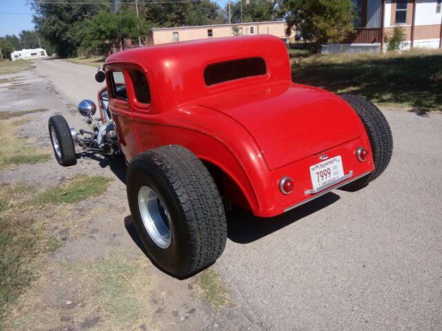 1932 Red..metalic Ford Model A Coupe