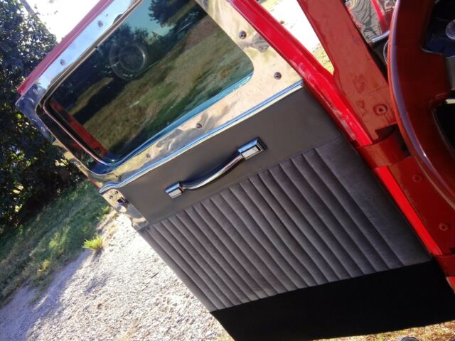 1932 Red..metalic Ford Model A Coupe