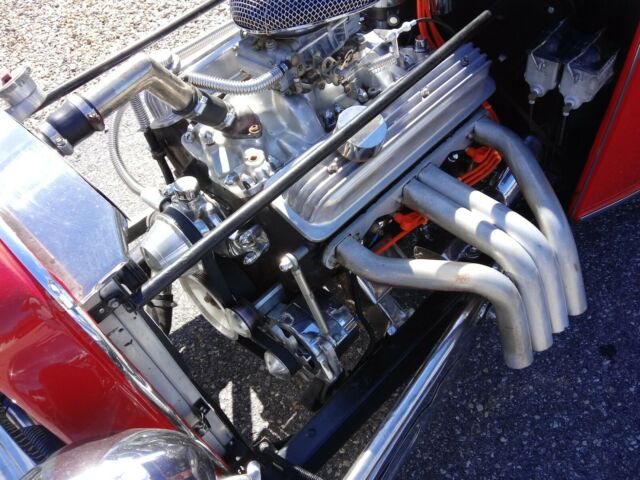 1932 Red..metalic Ford Model A Coupe