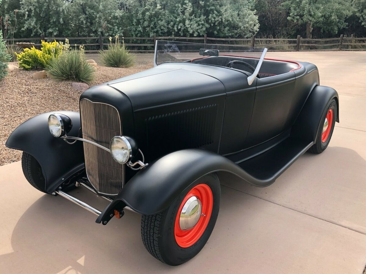 1932 Orange Ford Mustang Convertible
