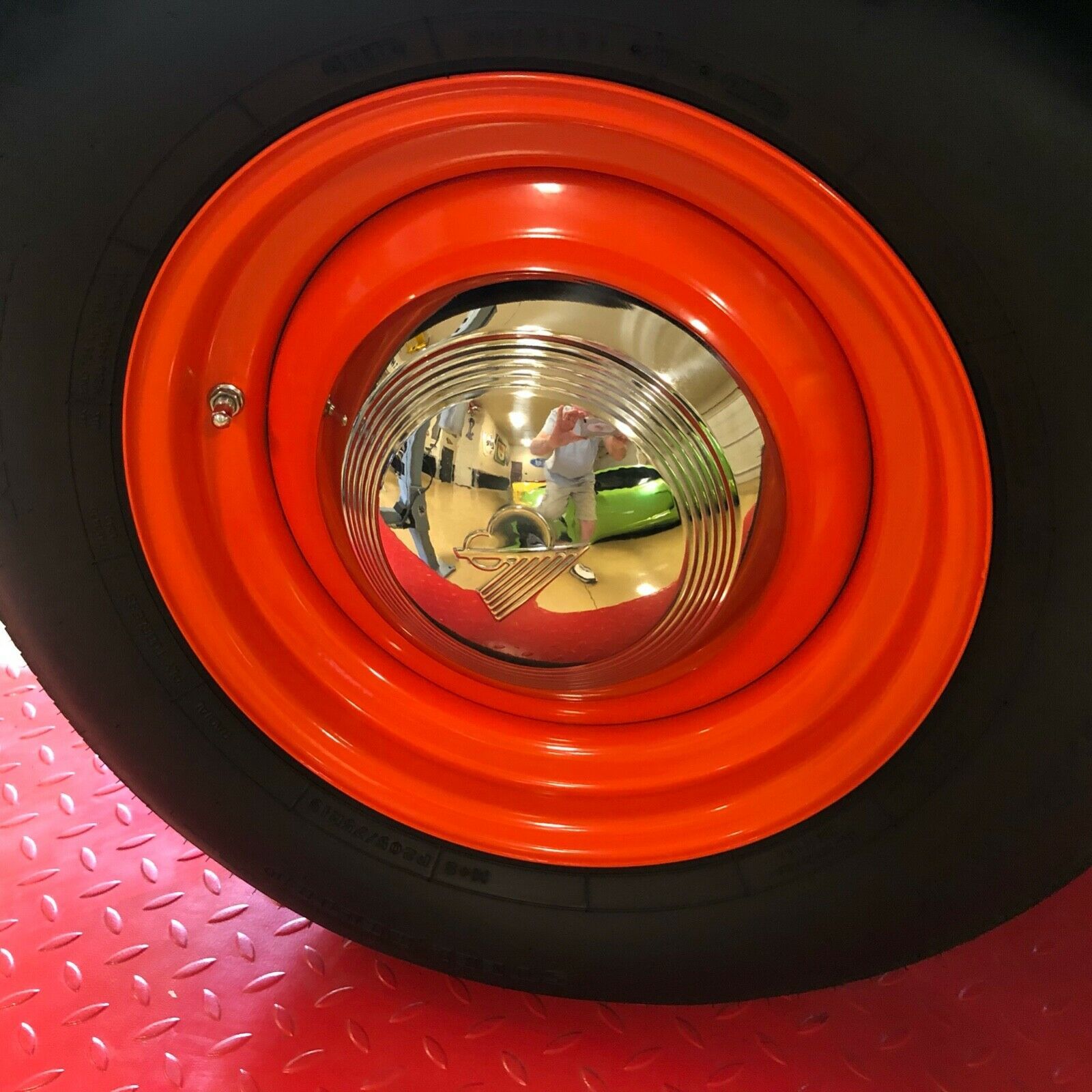 1932 Orange Ford Mustang Convertible