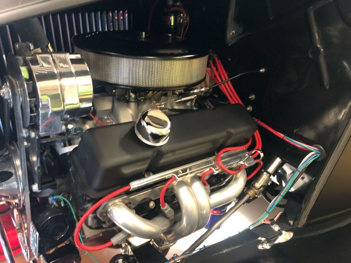 1932 Orange Ford Mustang Convertible