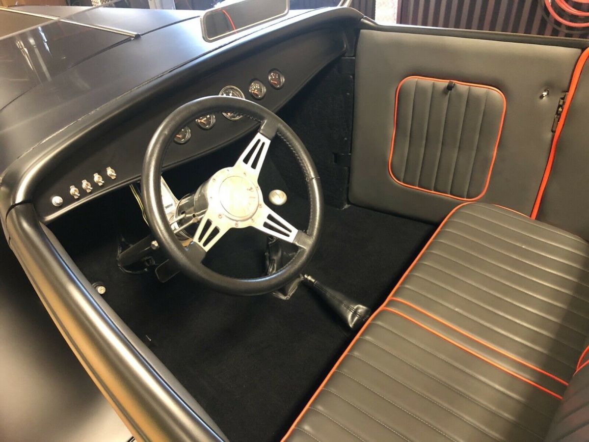 1932 Orange Ford Mustang Convertible