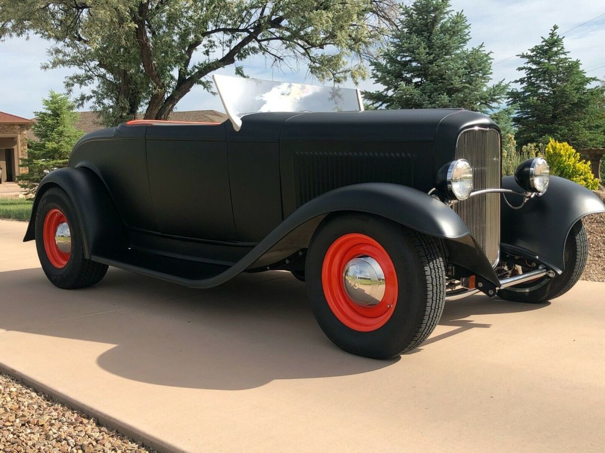 1932 Orange Ford Mustang Convertible