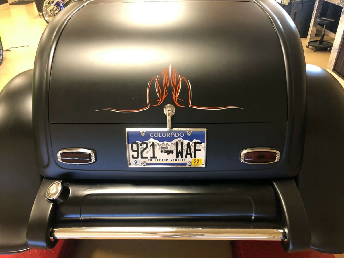 1932 Orange Ford Mustang Convertible