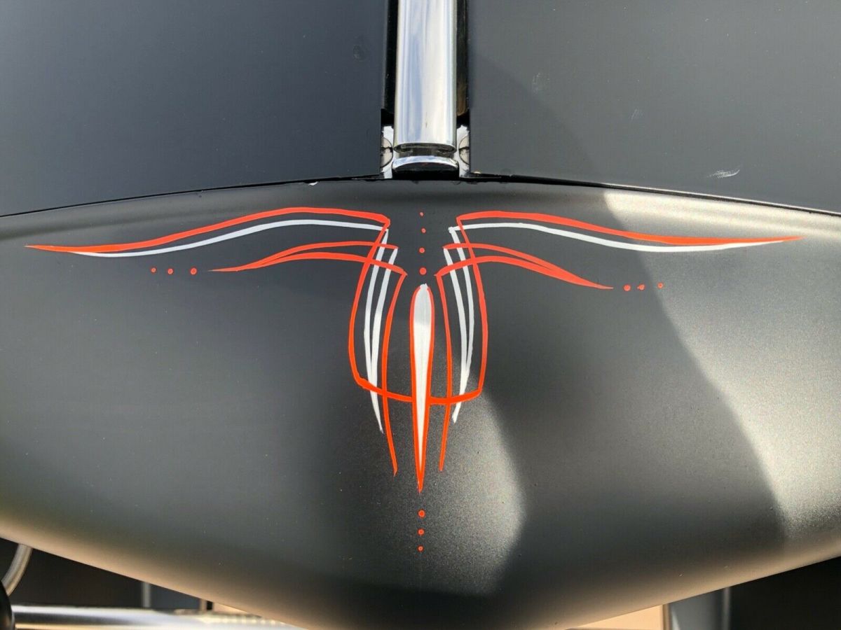 1932 Orange Ford Mustang Convertible