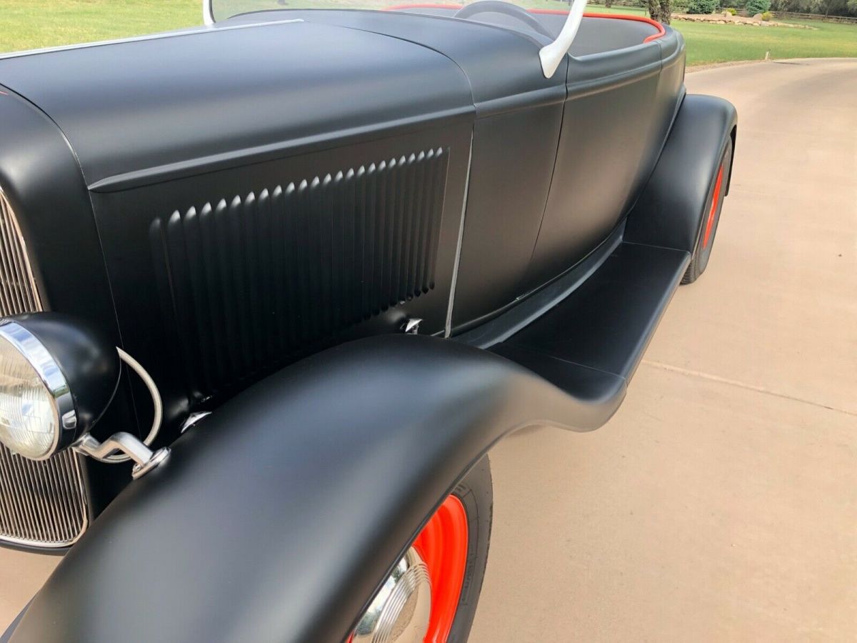 1932 Orange Ford Mustang Convertible