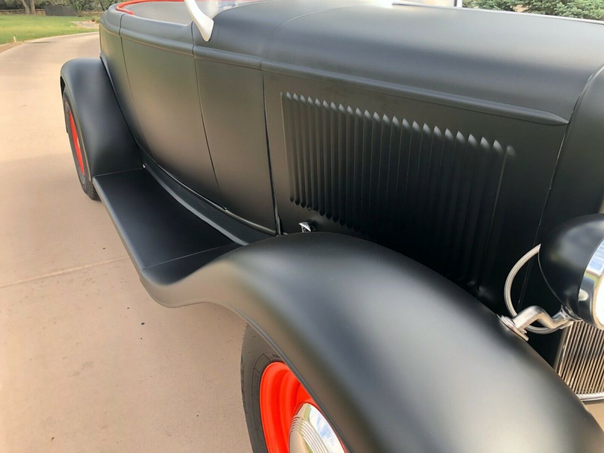 1932 Orange Ford Mustang Convertible