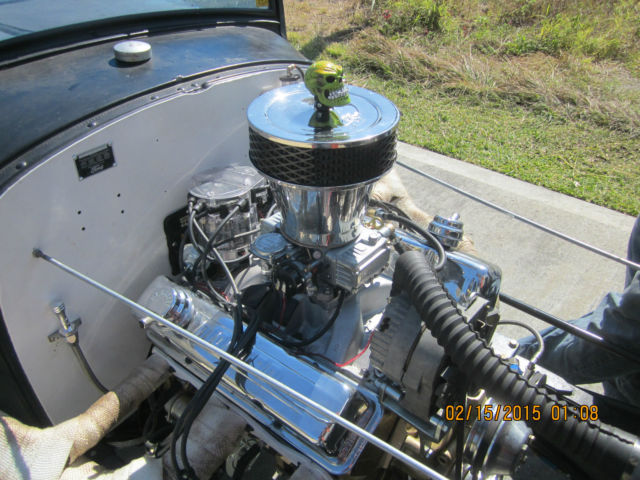 1932 Black Ford Other Tub