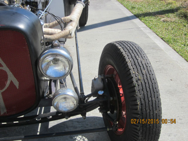 1932 Black Ford Other Tub