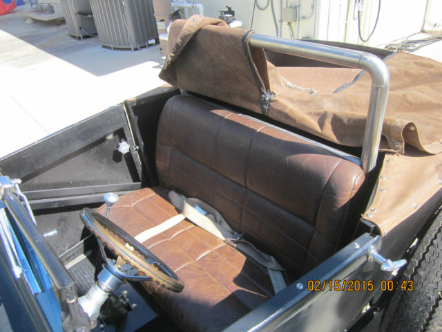 1932 Black Ford Other Tub