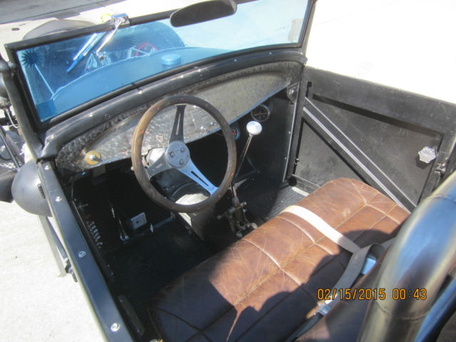 1932 Black Ford Other Tub