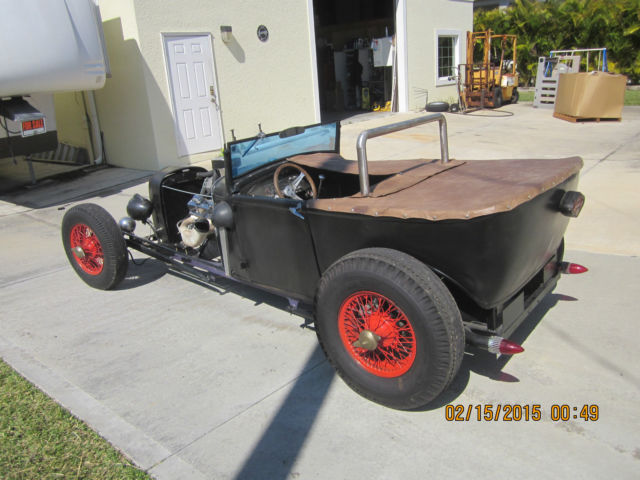 1932 Black Ford Other Tub