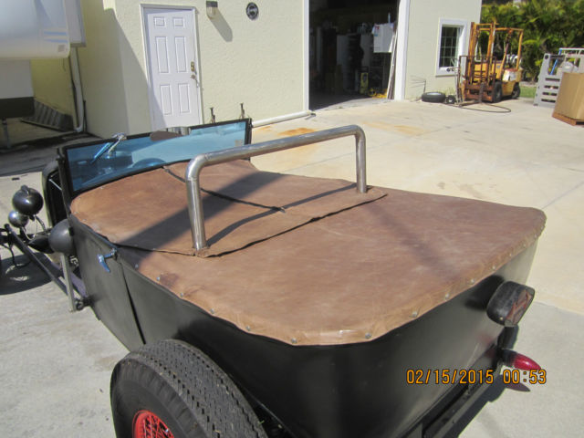 1932 Black Ford Other Tub