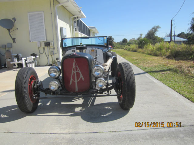 1932 Black Ford Other Tub