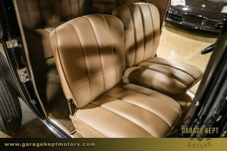 1932 Black Ford Tudor Coupe