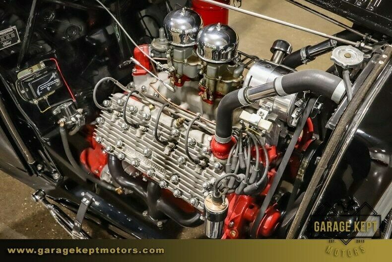 1932 Black Ford Tudor Coupe