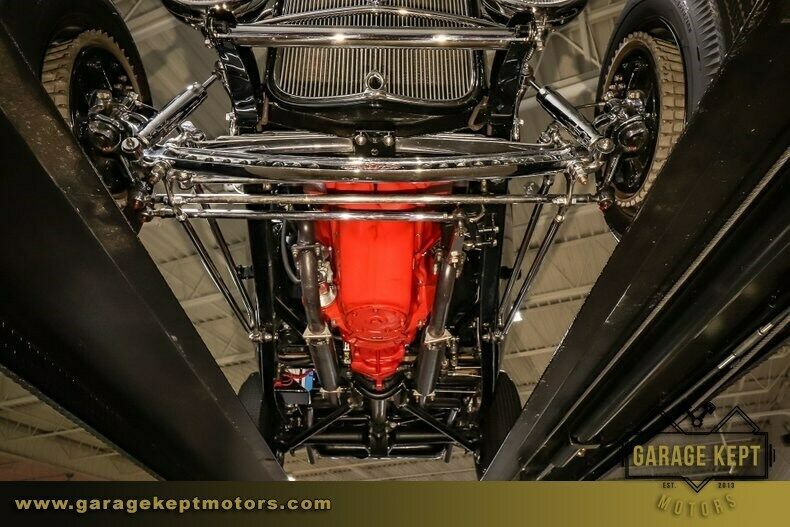 1932 Black Ford Tudor Coupe