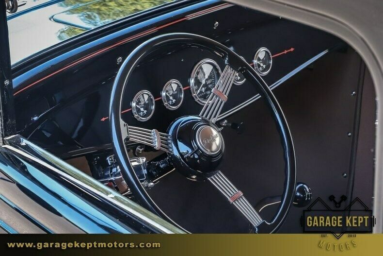 1932 Black Ford Tudor Coupe