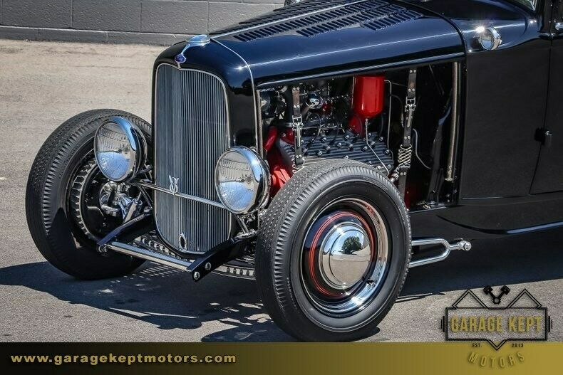 1932 Black Ford Tudor Coupe
