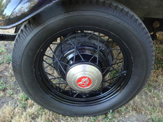 1932 Black Ford Other Sedan
