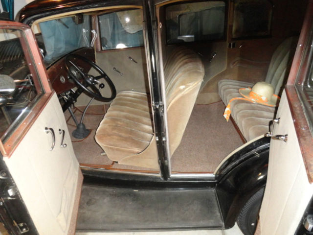 1932 Black Ford Other Sedan