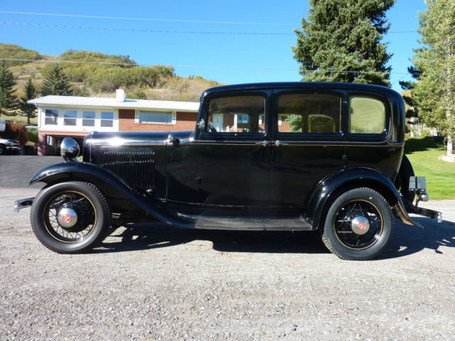 1932 Black Ford Other Sedan