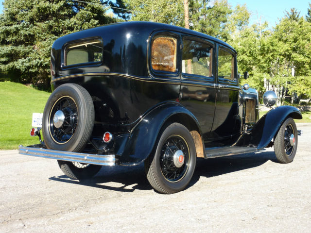 1932 Black Ford Other Sedan