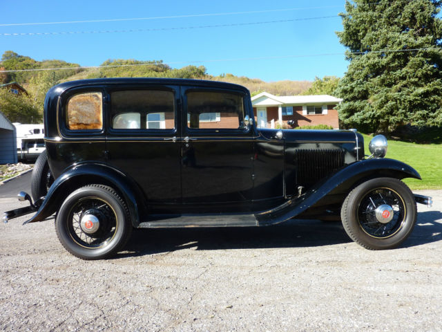 1932 Black Ford Other Sedan