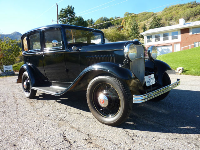 1932 Black Ford Other Sedan