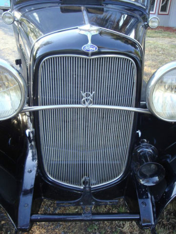 1932 Black Ford Other Sedan