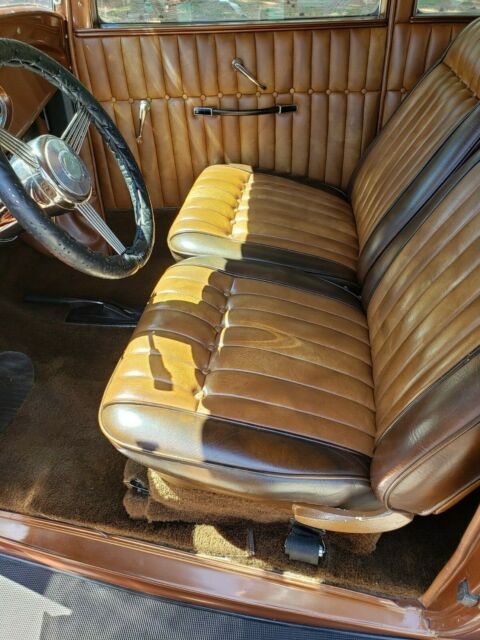 1932 Gold Ford Other Sedan