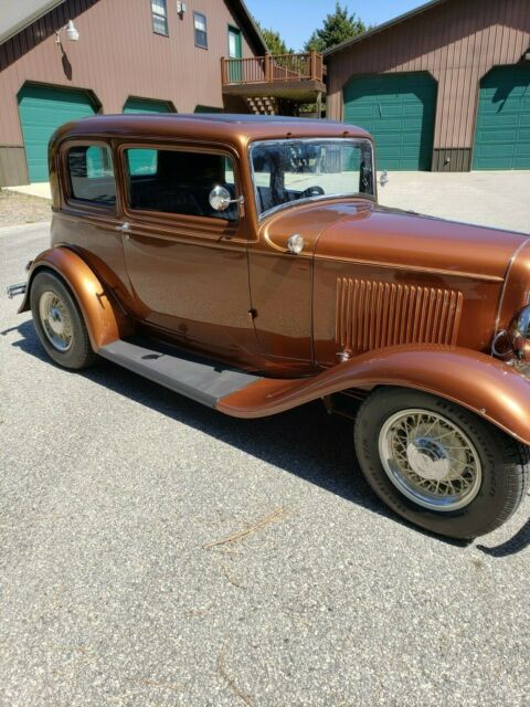 1932 Gold Ford Other Sedan