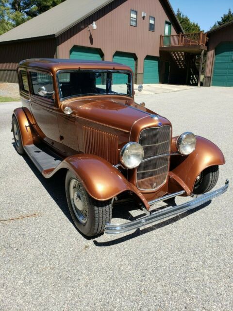 1932 Gold Ford Other Sedan