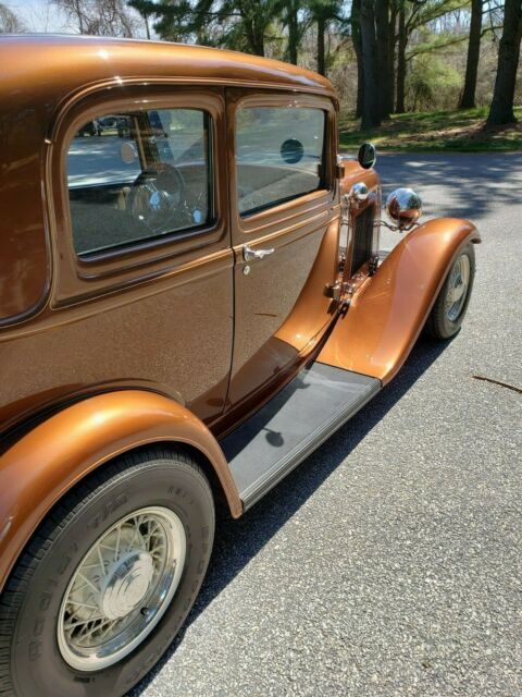1932 Gold Ford Other Sedan