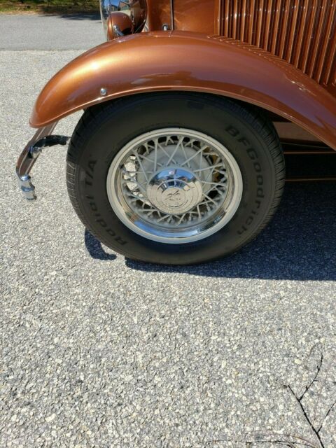 1932 Gold Ford Other Sedan
