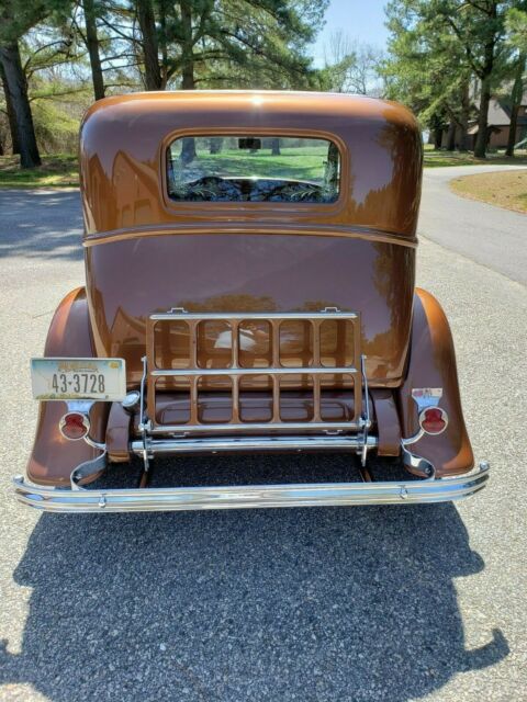 1932 Gold Ford Other Sedan