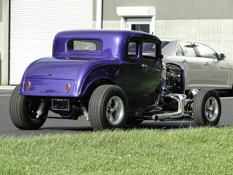 1932 Purple Ford Other 2d : 2 Door