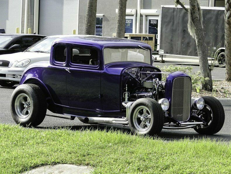 1932 Purple Ford Other 2d : 2 Door