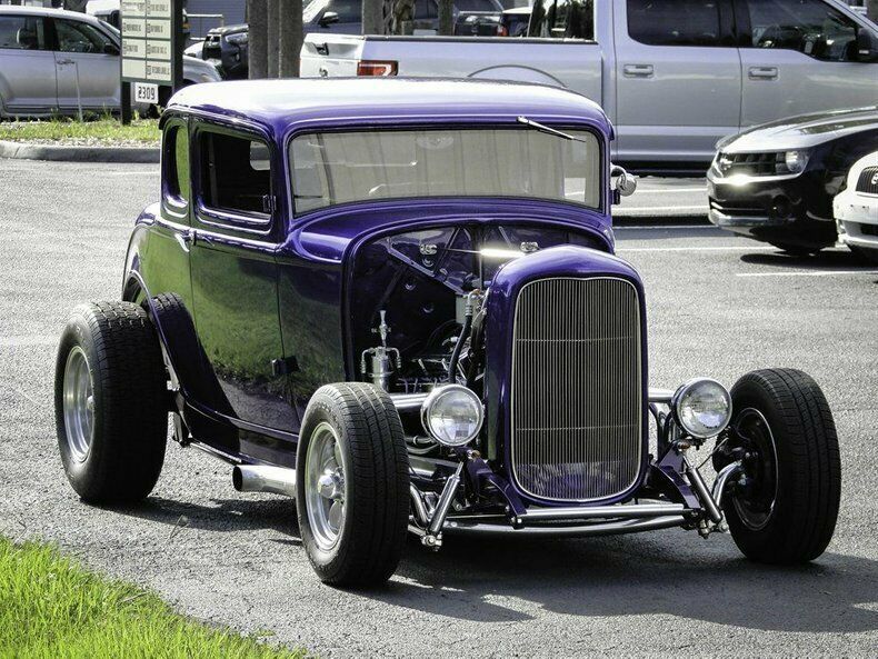 1932 Purple Ford Other 2d : 2 Door