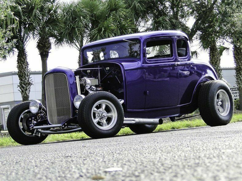 1932 Purple Ford Other 2d : 2 Door