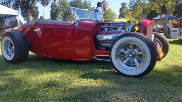 1932 Red Ford Other ROADSTER