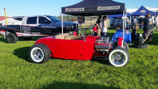 1932 Red Ford Other ROADSTER