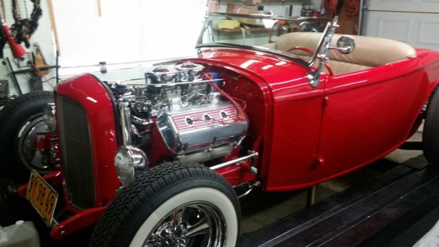 1932 Red Ford Other ROADSTER